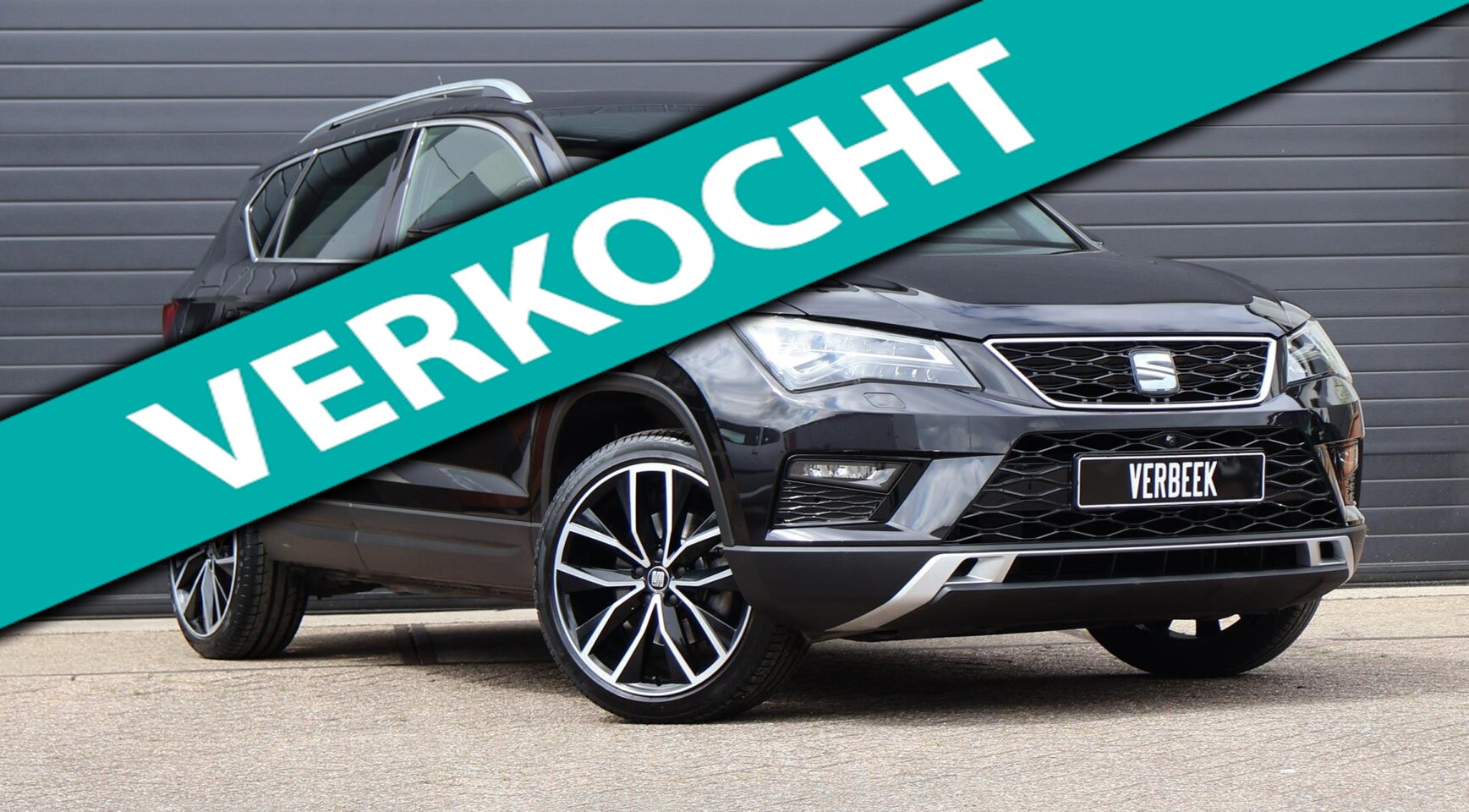 SEAT Ateca - 1.4 EcoTSI Xcellence Pano/Led/Camera/Leder/Navi/DSG - AutoWereld.nl