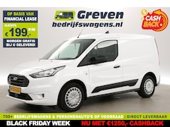 Ford Transit Connect - 1.5 EcoBlue | Airco | Parkeersens. | Elektrpakket | Schuifdeur