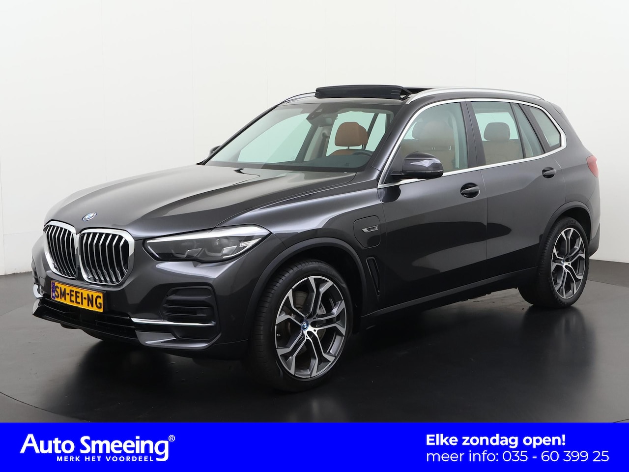 BMW X5 - xDrive45e High Executive | Head Up | Panoramadak | Zondag Open! - AutoWereld.nl