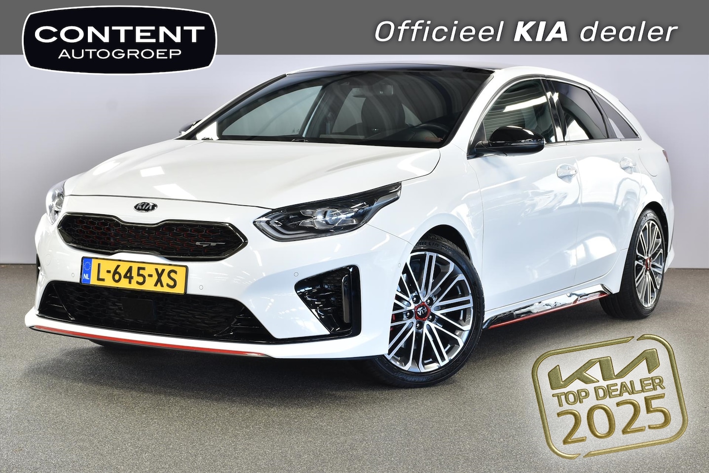 Kia Pro cee'd - 1.6 T-GDi 204pk ECOdynamics DCT7 GT - AutoWereld.nl