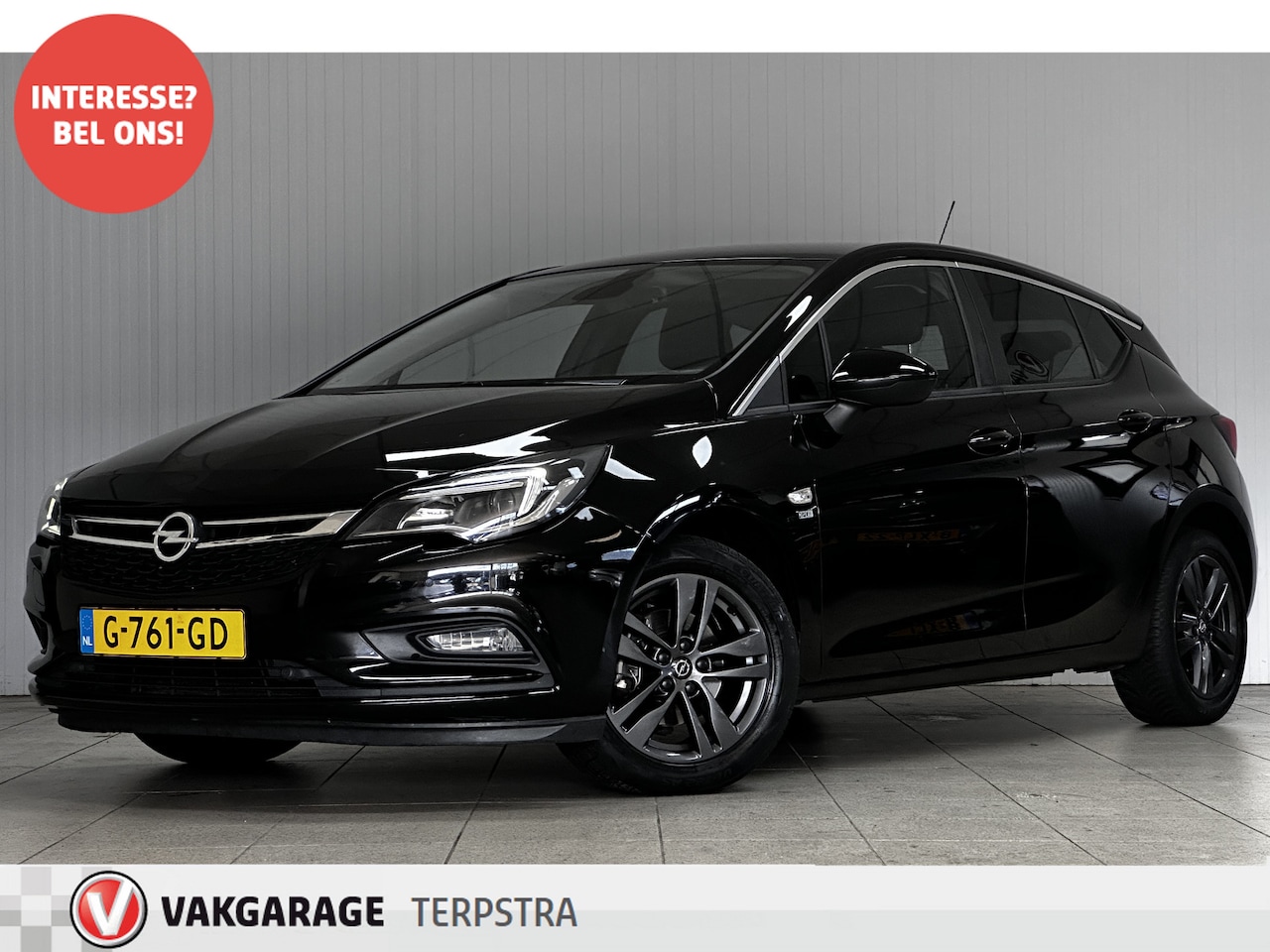 Opel Astra - 1.0 Turbo 120 Jaar Edition/ LED Dagrijverl./ 16''LMV/ DAB+/ Apple+android/ Clima/ Navi/ Cr - AutoWereld.nl
