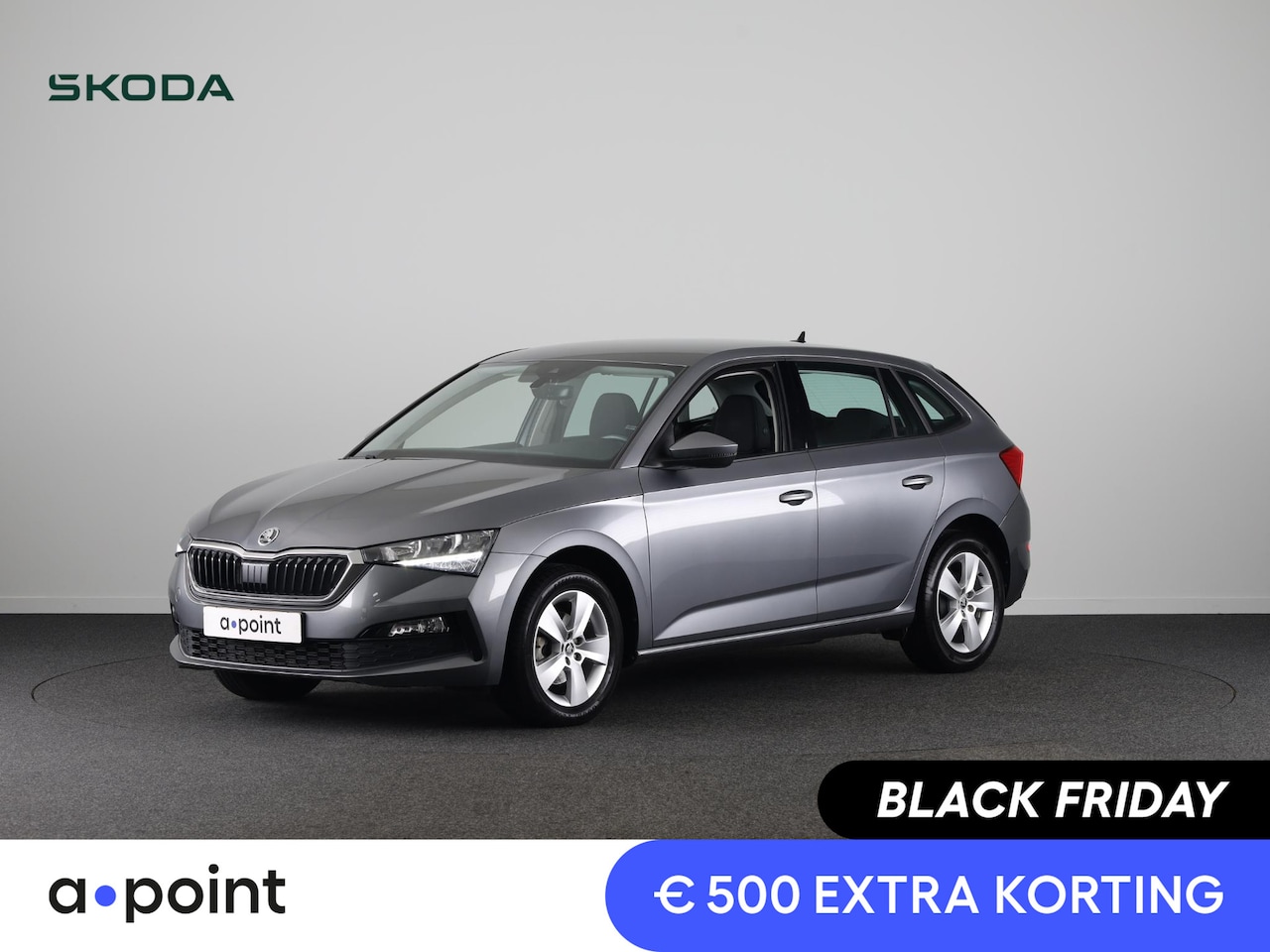 Skoda Scala - 1.0 TSI Ambition 110pk | Navigatie via App | lichtmetalen velgen | Parkeercamera | Cruise - AutoWereld.nl