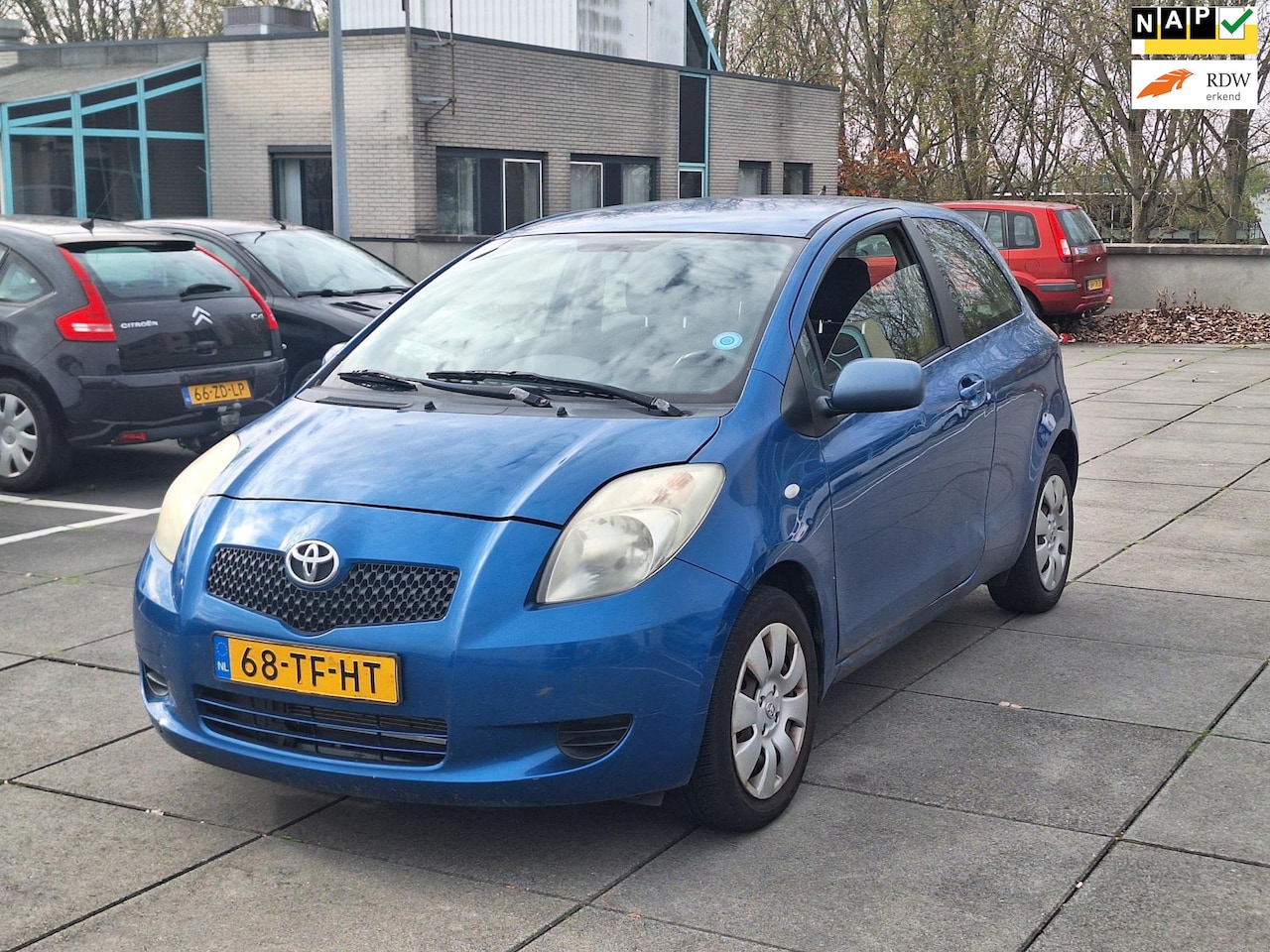 Toyota Yaris - €1350,-1.0 VVTi Sol Aircondition Apk 2026 - AutoWereld.nl