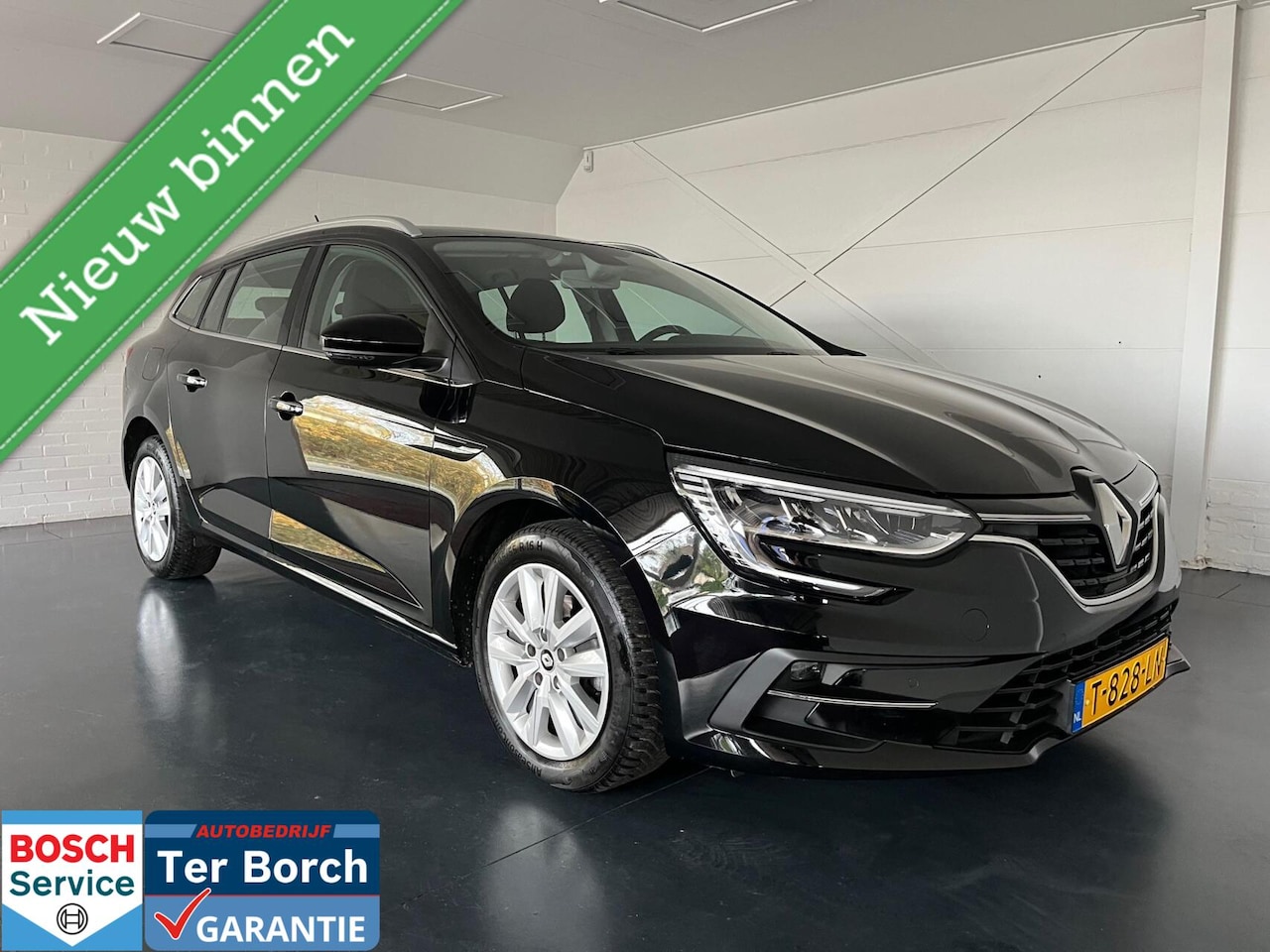 Renault Mégane Estate - 1.3 TCe 140 Equilibre 1.3 TCe 140 Equilibre ,LED, Navi - AutoWereld.nl