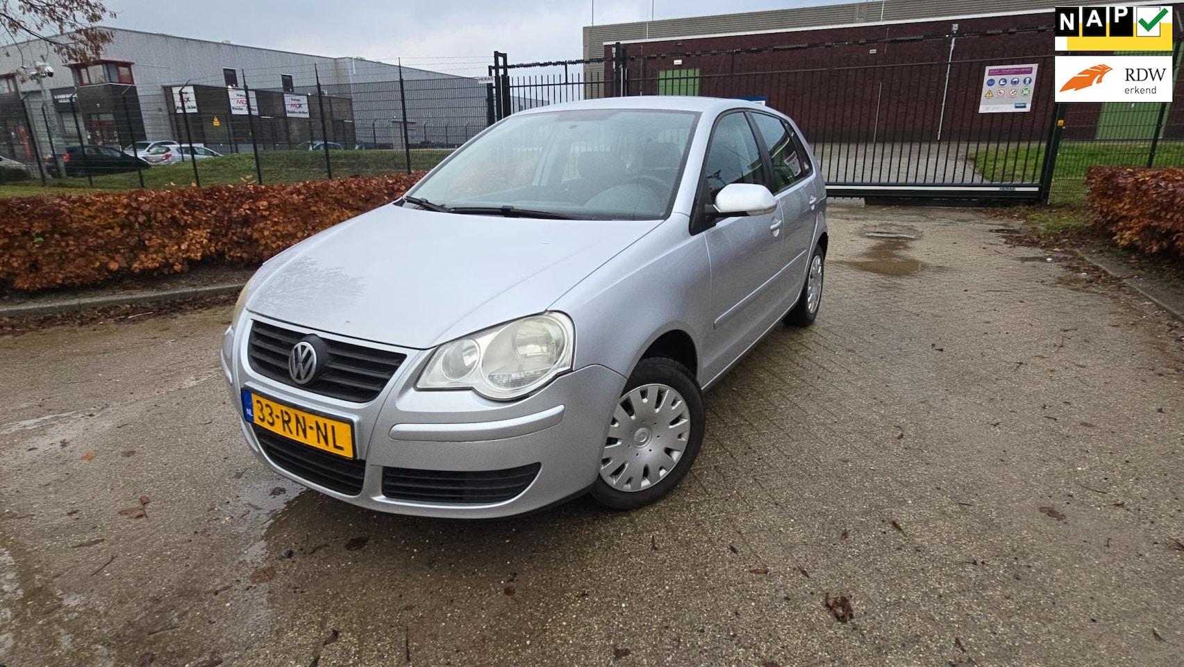 Volkswagen Polo - 1.4-16V Turijn AIRCO 5 DEURS NETJES! - AutoWereld.nl