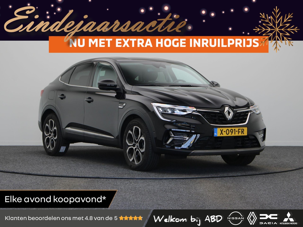 Renault Arkana - E-Tech Hybrid 145pk Intens | Stoel- en Stuurwielverwarming | Adaptieve Cruise Control | Ac - AutoWereld.nl