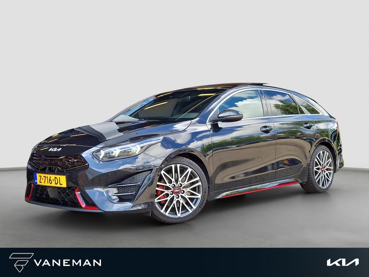 Kia Pro cee'd - 1.6 T-GDi GT | Trekhaak| JBL | Camera | Navi | BSD | 18” Velgen | Apple CarPlay/Android Au - AutoWereld.nl