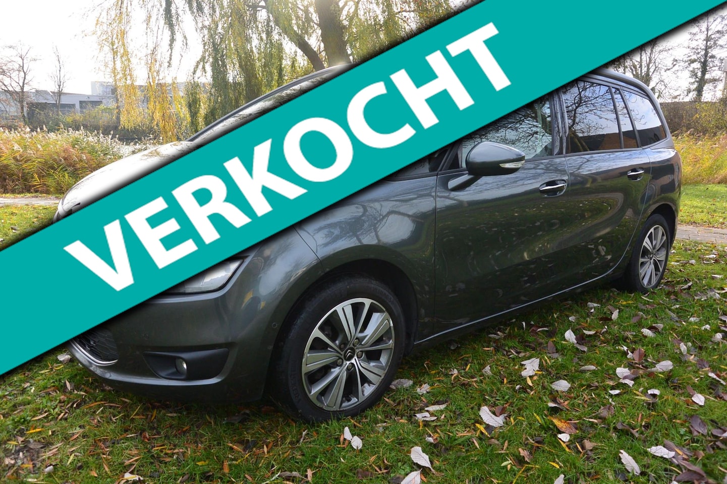 Citroën Grand C4 Picasso - 1.6 VTi Business*7pers*airco*cruise*navigatie*1ste eigenaar - AutoWereld.nl
