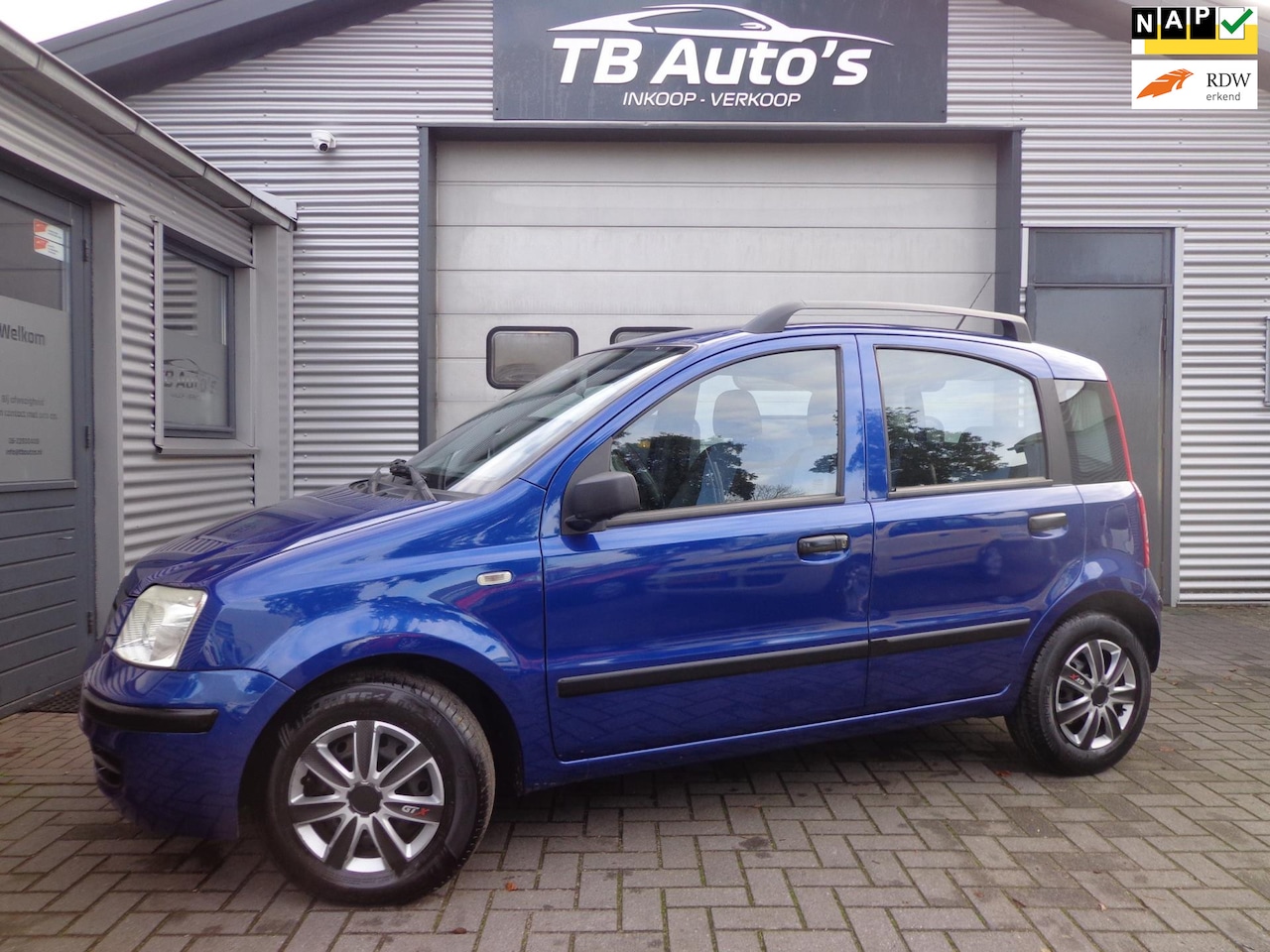 Fiat Panda - 1.2 Dynamic !! AUTOMAAT !! - AutoWereld.nl