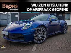 Porsche 911 Cabrio - 3.0 Carrera Stoel koeling l Sport uitlaat l Sport Chrome