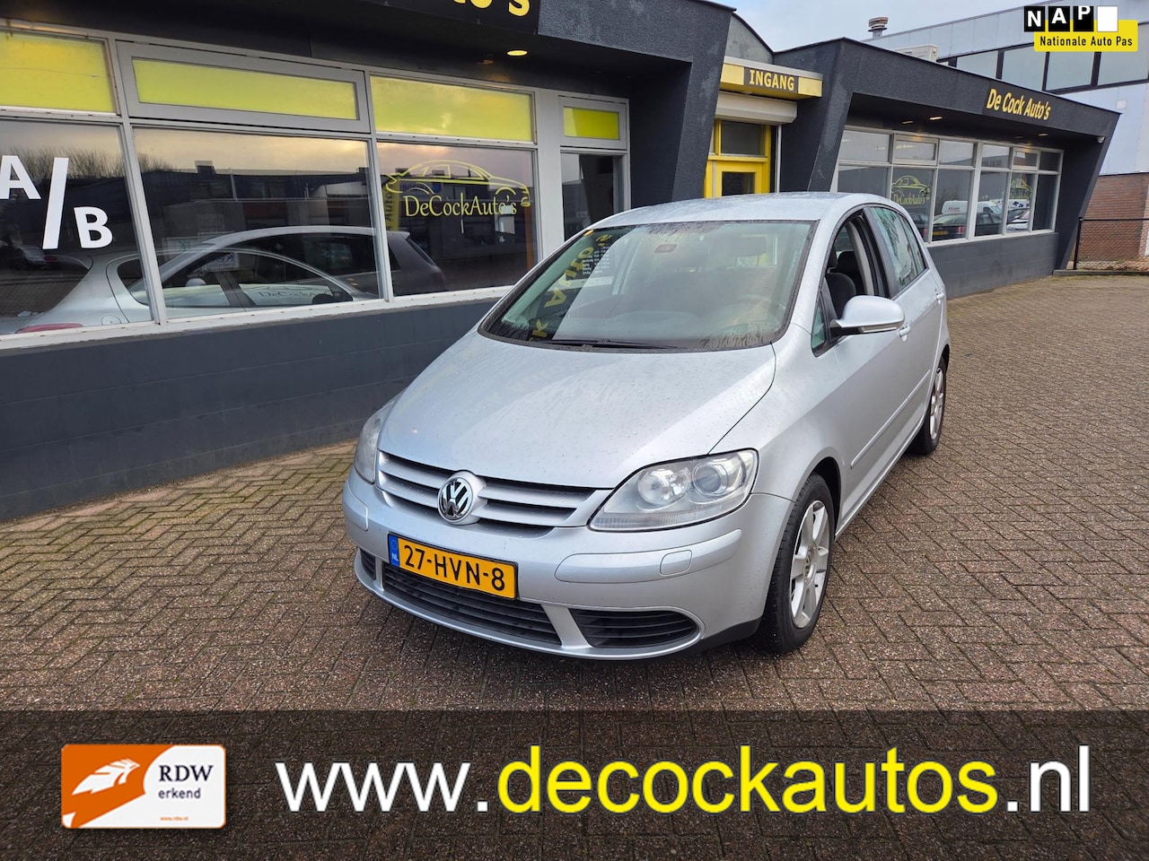Volkswagen Golf Plus - 1.4 TSI Comfortline/TREKHAAK - AutoWereld.nl