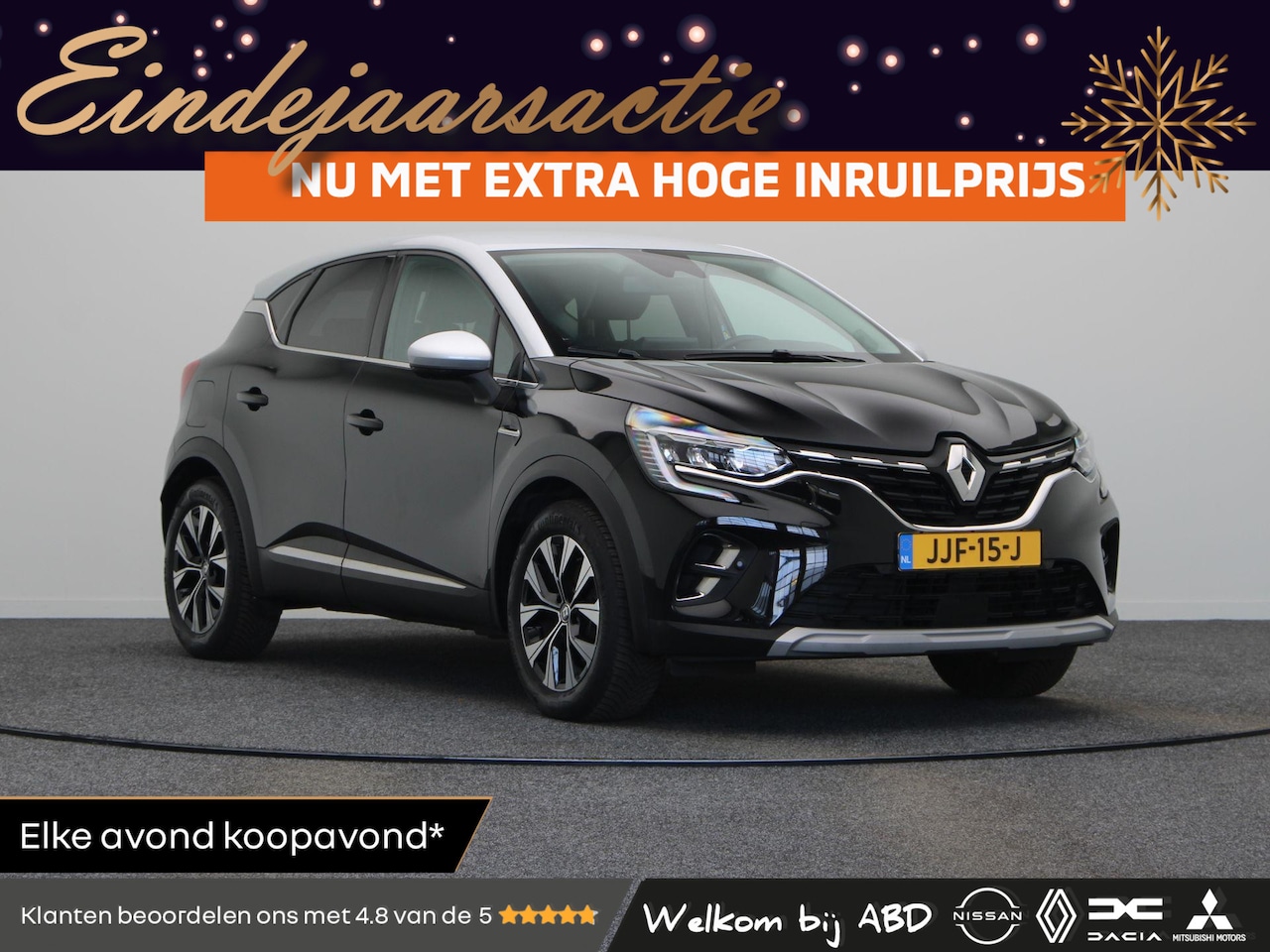 Renault Captur - E-Tech Hybrid 145pk Techno | Achteruitrijcamera | Grootscherm navigatie | Digitaal dashboa - AutoWereld.nl
