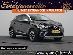 Renault Captur - E-Tech Hybrid 145pk Techno | Achteruitrijcamera | Grootscherm navigatie | Digitaal dashboa