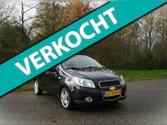 Chevrolet Aveo - 1.2 16V LS B-clever . 5 Deurs . Airco . Elec ramen en spiegels . Audio . nette auto