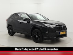Toyota RAV4 - 2.5 Hybrid Black Edition | Navigatie | JBL | Dodehoek detectie | 360 camera | 19 inch | Ap