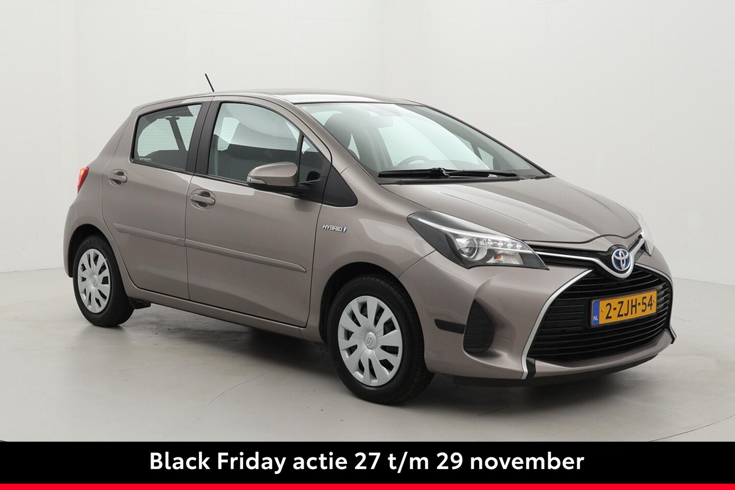 Toyota Yaris - 1.5 Hybrid Aspiration | Origineel NL | Navigatie | Cruise Control | Clima | Camera | Bluet - AutoWereld.nl