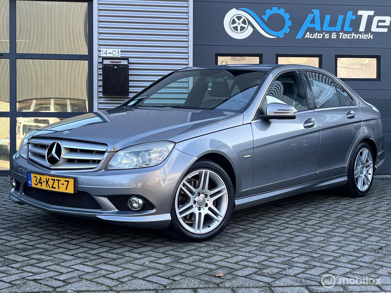 Mercedes-Benz C-klasse - 200 K Avantgarde Automaat AMG-Pakket - AutoWereld.nl