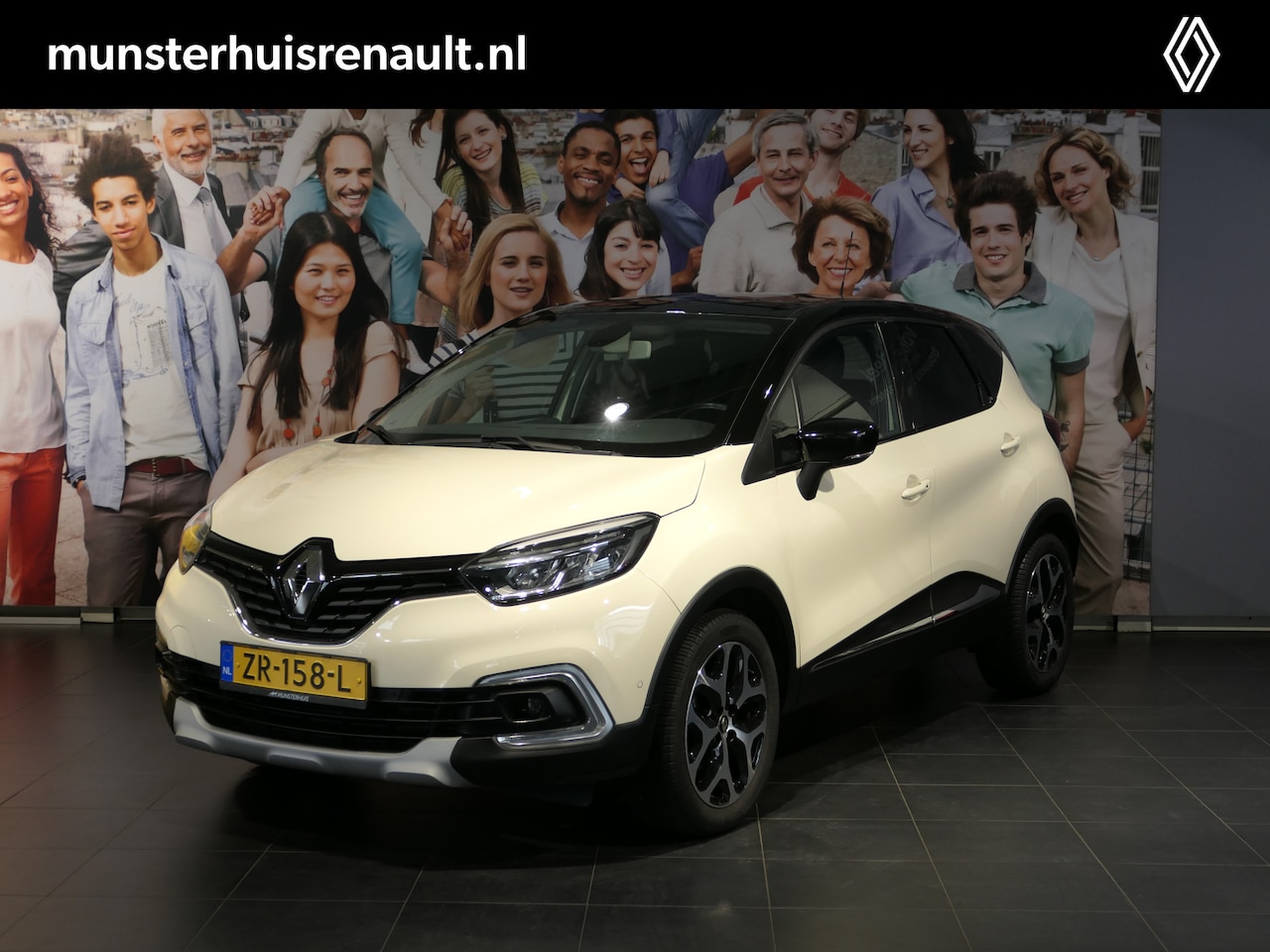 Renault Captur - 1.3 TCe Intens *AUTOMAAT* *Incl. Easy Life Pack* - Trekhaak, camera, dodehoek, parkeer ass - AutoWereld.nl
