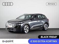 Audi Q6 e-tron - S edition performance 100 kWh 306pk | Pack Tech Pro | MMI bijrijdersscherm | Stuurverwarmi