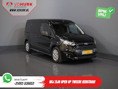 Ford Transit Connect - 1.6 TDCI 100 pk L2 Trend BPM VRIJ 3 Pers./ Airco/ NL Auto/ Trekhaak