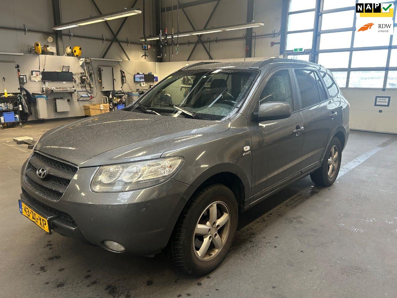 Hyundai Santa Fe - €5250,-2.7i V6 4WD AUTOMAAT AIRCO 4X4 - AutoWereld.nl