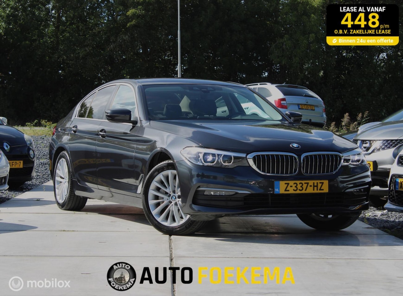 BMW 5-serie - 530e iPerformance High Executive LEDER XENON LED - AutoWereld.nl