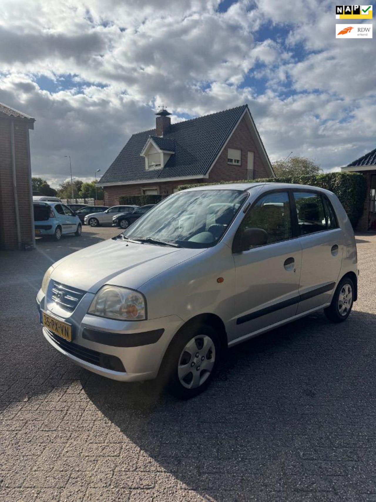 Hyundai Atos - €1499,-1.1i Active Prime 89.000 Kms Apk 2026 - AutoWereld.nl