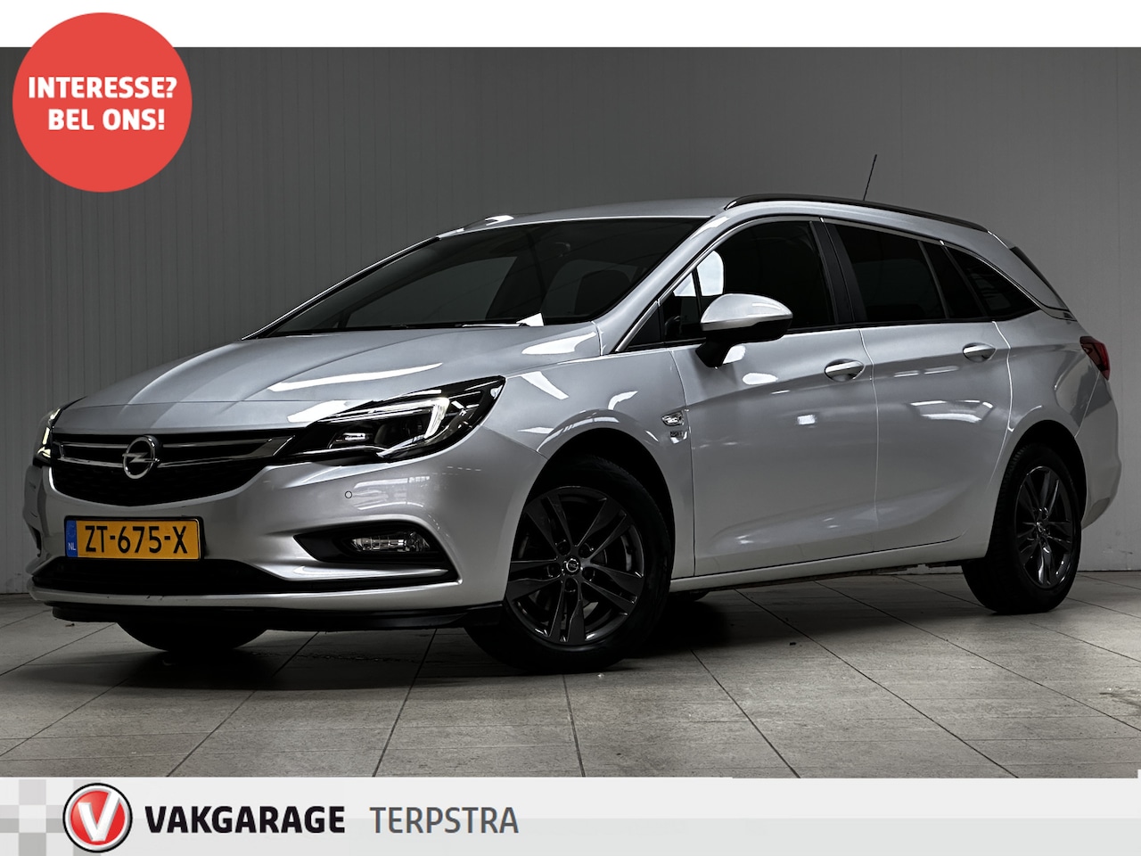 Opel Astra Sports Tourer - 1.0 Turbo 120 Jaar Edition /Apple + Android /DAB+! /Navi /Climat /Cruise /Elek. pakket /Bl - AutoWereld.nl