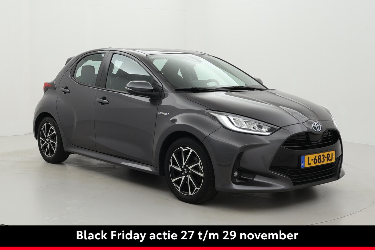 Toyota Yaris - 1.5 Hybrid Dynamic | Trekhaak | Apple Carplay / Android Auto | Adaptive Cruise | Keyless | - AutoWereld.nl