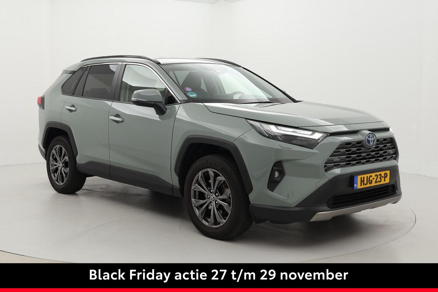 Toyota RAV4 - 2.5 Hybrid AWD Executive | Trekhaak | Dodehoek detectie | Leder | Stoel-/stuurverwarming | - AutoWereld.nl