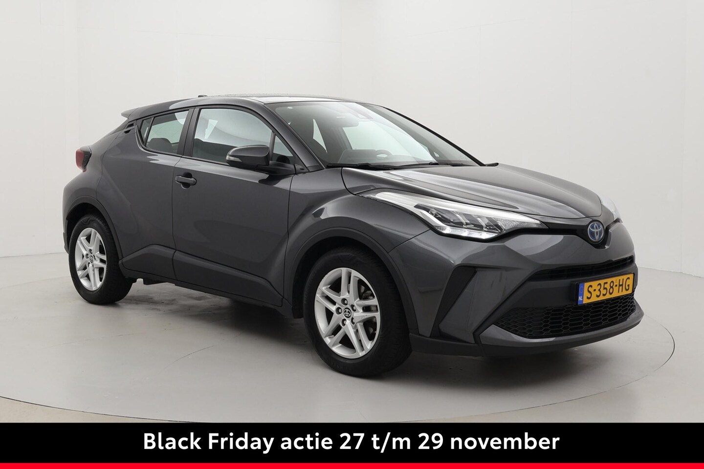 Toyota C-HR - 1.8 Hybrid Active | Apple Carplay / Android Auto | Adaptive Cruise | Clima | Camera | 17 i - AutoWereld.nl