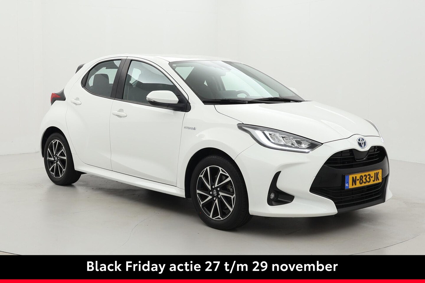 Toyota Yaris - 1.5 Hybrid Dynamic | Apple Carplay / Android Auto | Adaptive Cruise | LED | Clima | Camera - AutoWereld.nl