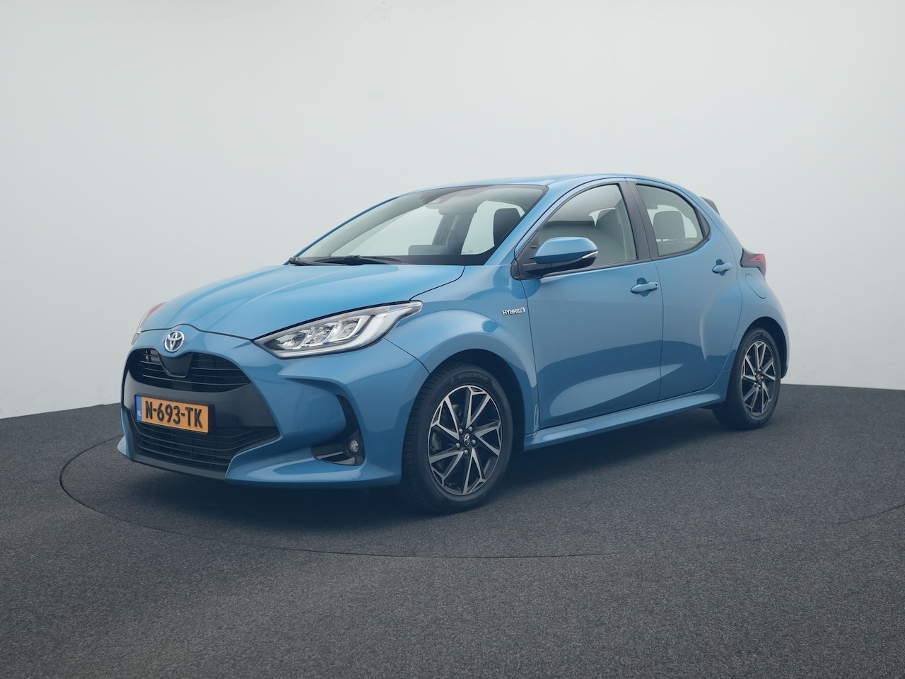 Toyota Yaris - 1.5 Hybrid Dynamic 1.5 Hybrid Dynamic - AutoWereld.nl