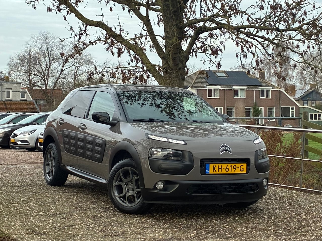 Citroën C4 Cactus - 1.2 PureTech Shine | Cruise + Clima + Navi nu € 6.750,-!!! - AutoWereld.nl