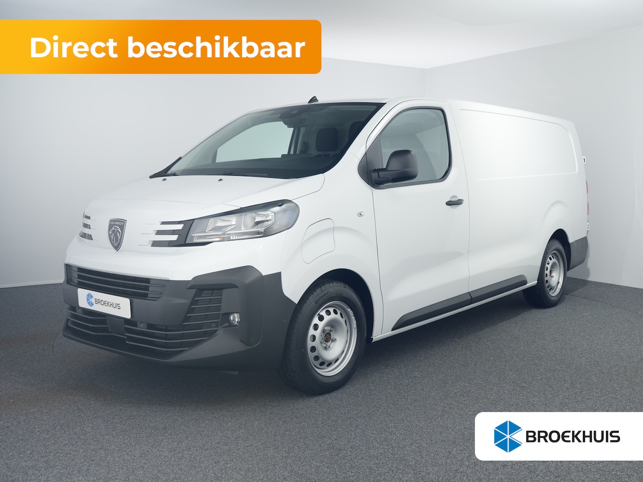 Peugeot Expert - L3 75kWh | 16" stalen velgen | ECall: Peugeot Connect SOS & Assistance | Elektrisch bedien - AutoWereld.nl