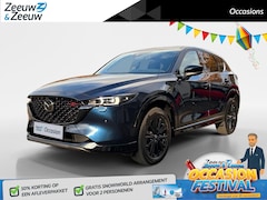 Mazda CX-5 - 2.0 e-SkyActiv-G M Hybrid 165 Homura | LEDER | 360 CAMERA | VERW STOELEN | LM VELGEN 19"|