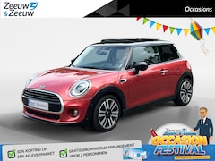 MINI Cooper - 1.5 Summer Red Edition | NAVI | PANO | HARMAN KARDON | HUD | LEDER | 1 JAAR GARANTIE