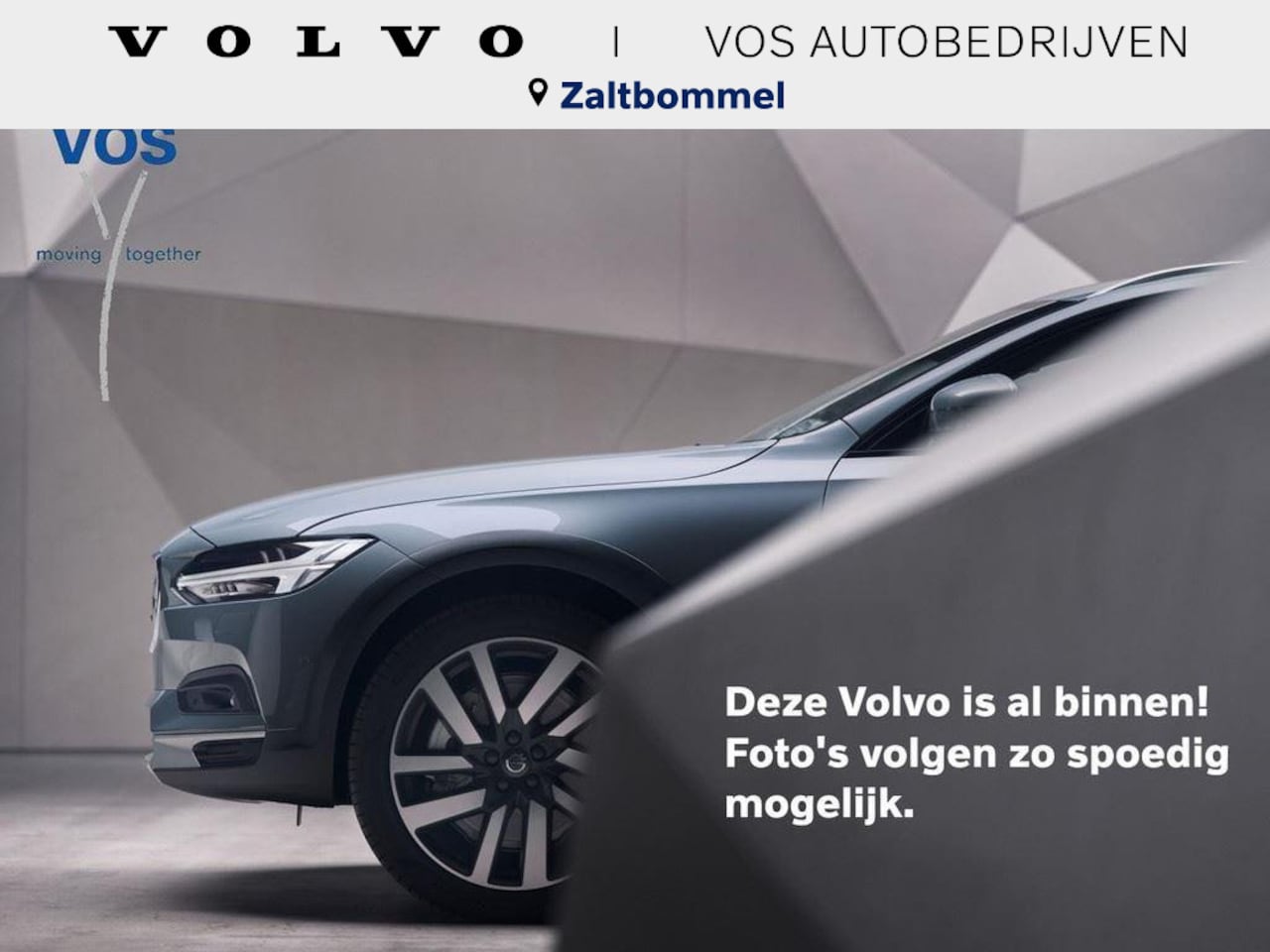 Volvo V60 - 2.0 T6 Plug-in hybrid AWD Plus Dark l Verwarmbare Voorruit l Trekhaak l 360 camera l - AutoWereld.nl