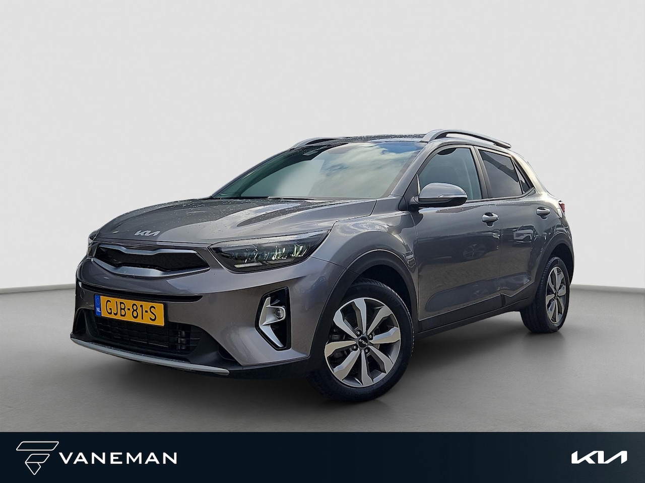 Kia Stonic - 1.0 T-GDi MHEV DynamicPlusLine | Automaat | Stoel- en Stuurverwarming | Navi | Cimate Cont - AutoWereld.nl
