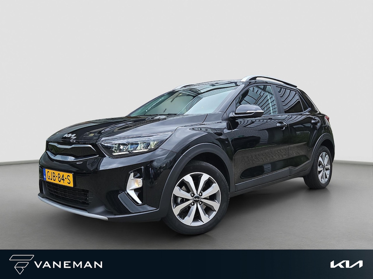 Kia Stonic - 1.0 T-GDi MHEV DynamicPlusLine | Stoel- en stuurverwarming | Cruise | Navi | Privacy Glass - AutoWereld.nl