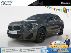 BMW X2 - sDrive20i High Executive | M-sportpakket | Black-pack | Stoelverwarming | Navi | Achteruit