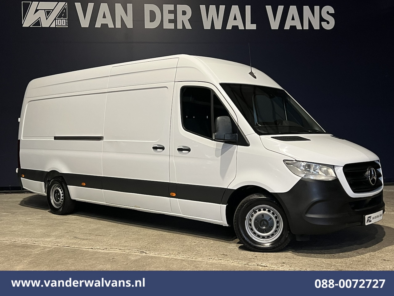 Mercedes-Benz Sprinter - 316 CDI 164pk L3H2 Euro6 Airco | Camera | Apple Carplay | Android Auto | Cruisecontrol Cha - AutoWereld.nl