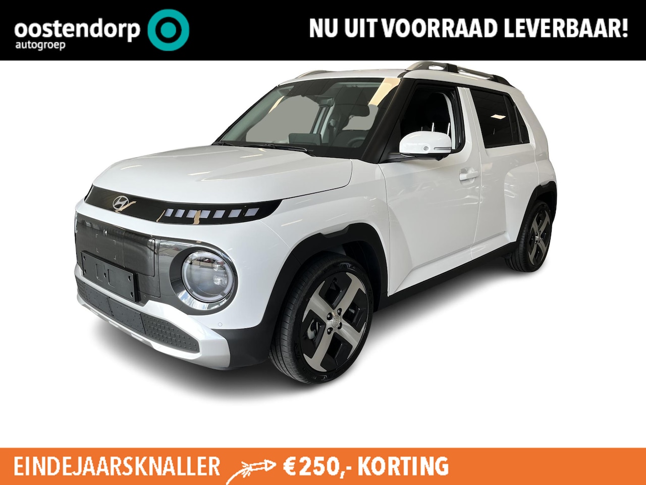 Hyundai Inster - Evolve 49 kWh | 3.500,- korting | Uit voorraad leverbaar | - AutoWereld.nl