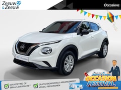 Nissan Juke - 1.0 DIG-T Visia | Airco | Cruise control | Bluetooth | Automatische verlichting | Rijstroo