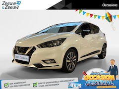 Nissan Micra - N-Design | Navi | Apple Carplay / Android Auto | Airco | Multifunctioneel stuurwiel | Lane