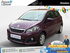 Peugeot 108 - 1.0 e-VTi Active Automaat , zeer lage kilometerstand , airco , cruise , tel , usb , camera