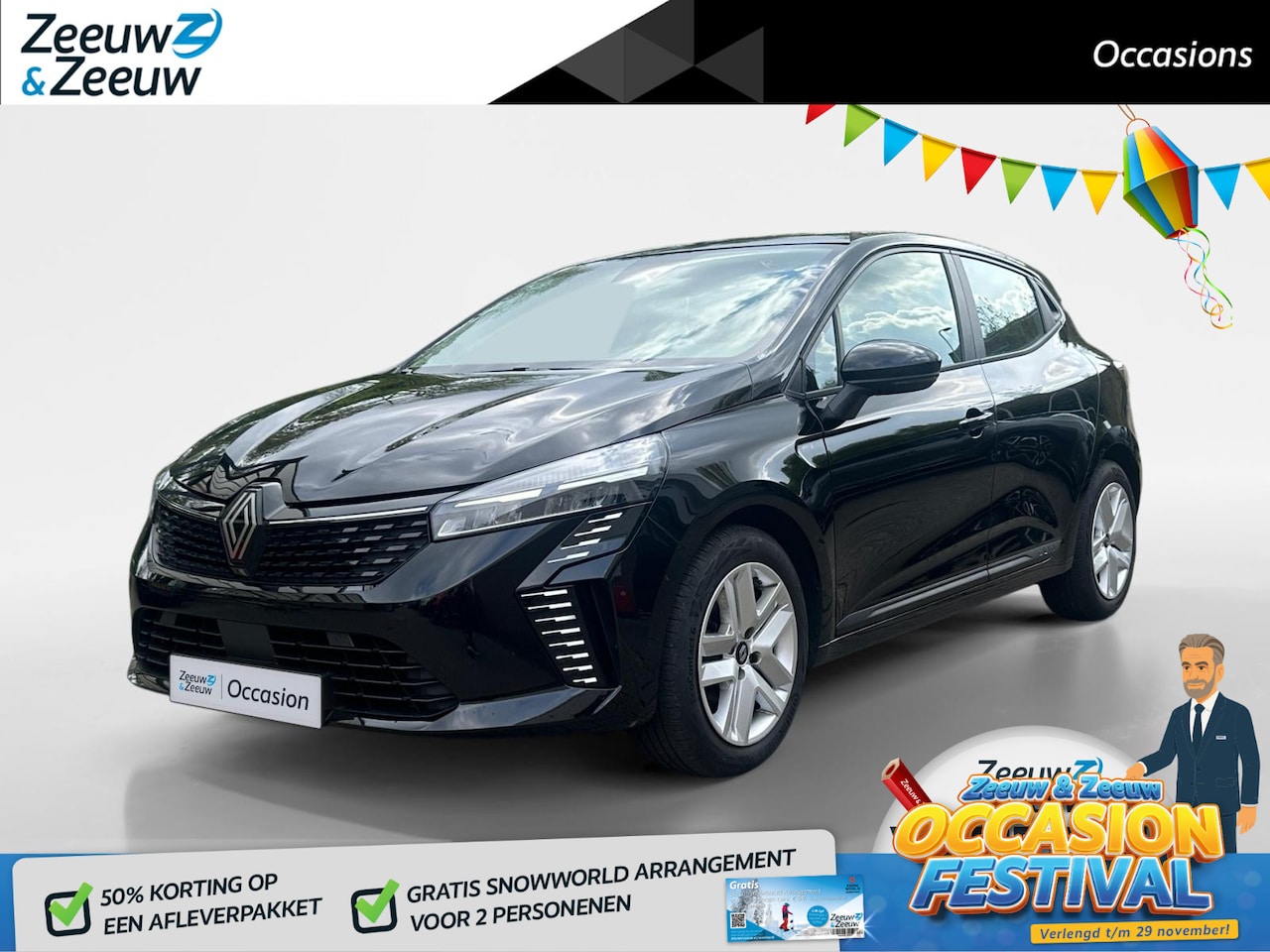 Renault Clio - 1.0 TCe 90 GPF evolution | Apple/Android carplay | navi | airco | lichtmetalen velgen | pa - AutoWereld.nl