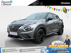 Nissan Juke - 1.6 Hybrid N-Sport | 360 Graden Camera | Cold Pack Light | Demo Voertuig | KM Kunnen Afwij