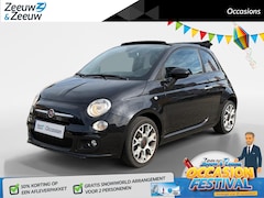 Fiat 500 C - 0.9 TwinAir Turbo 500S | Cabrio | Sportief interieur | Climate | Telefoon | Radio |