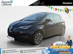 Renault Zoe - R135 Intens 52 kWh (ex Accu) | Pano dak | Bose geluidsysteem | Huur accu | Extra set bande